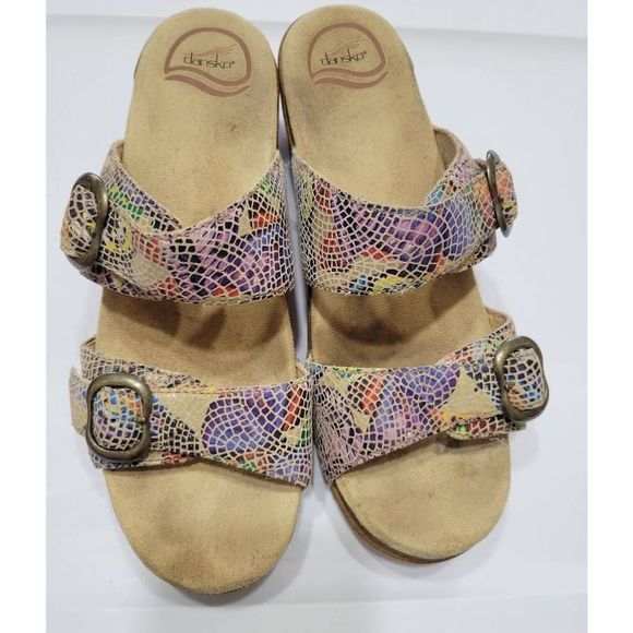 Dansko Sophie Sandals Size 40 EU (9.5-10) - Picture 2 of 9